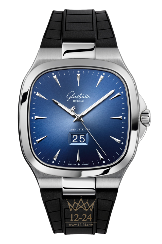 Glashutte Seventies Panorama Date «Short clasp» 2-39-47-13-12-53