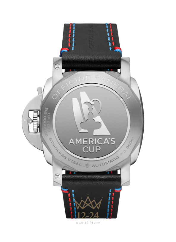 Panerai Luminor Marina 1950 America's Cup 3 Days Automatic Acciaio — 44 мм PAM00727