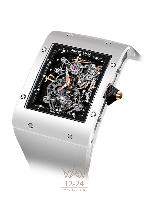 Richard Mille RM 017 White Ceramic Asia LTD Edition RM 017 white ceramic
