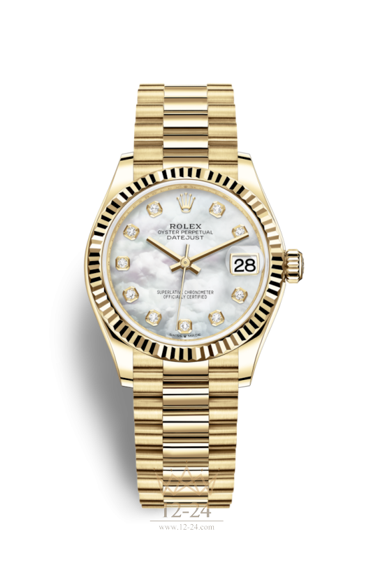 Rolex Oyster 31 мм Yellow Gold 278278-0010