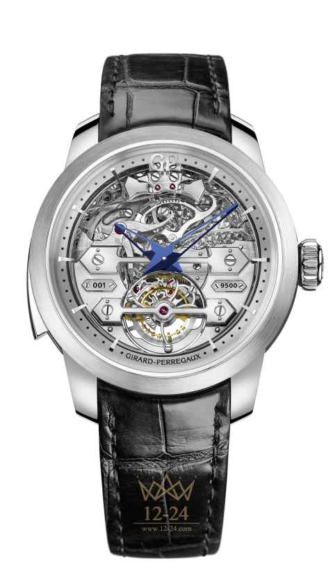 Girard Perregaux Minute Repeater Tourbillon with Bridges 99820-53-002-BA6A