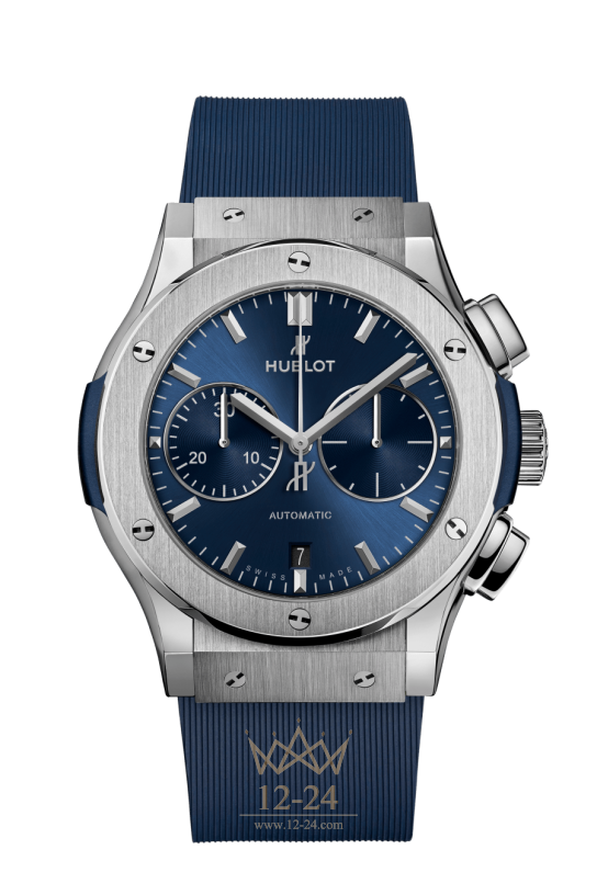 Hublot Chronograph Titanium Blue 521.NX.7170.RX