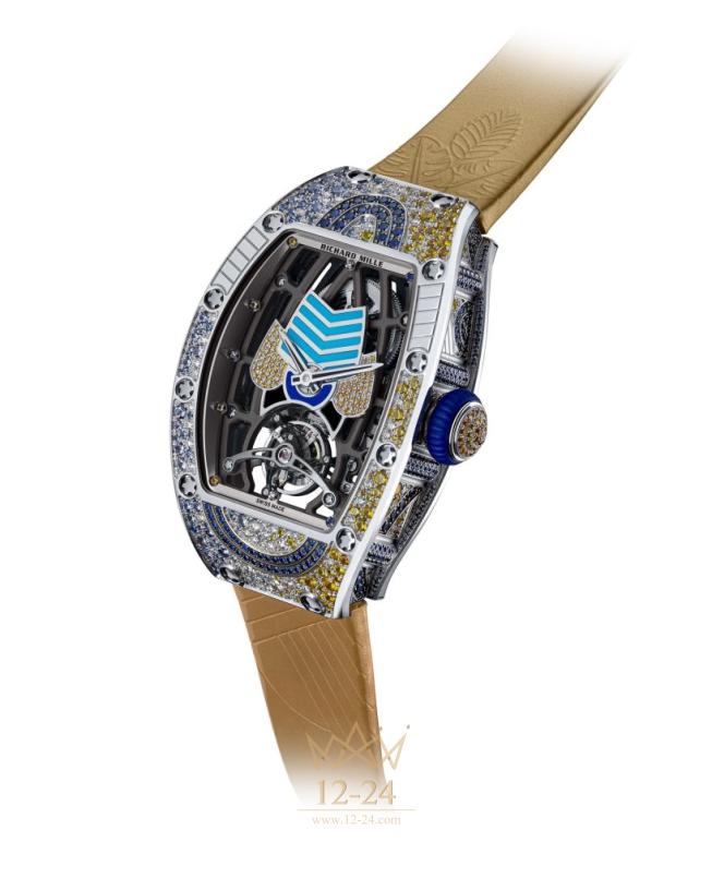Richard Mille RM 71-02 Automatic Winding Tourbillon Talisman Jessica RM 71-02 Jessica