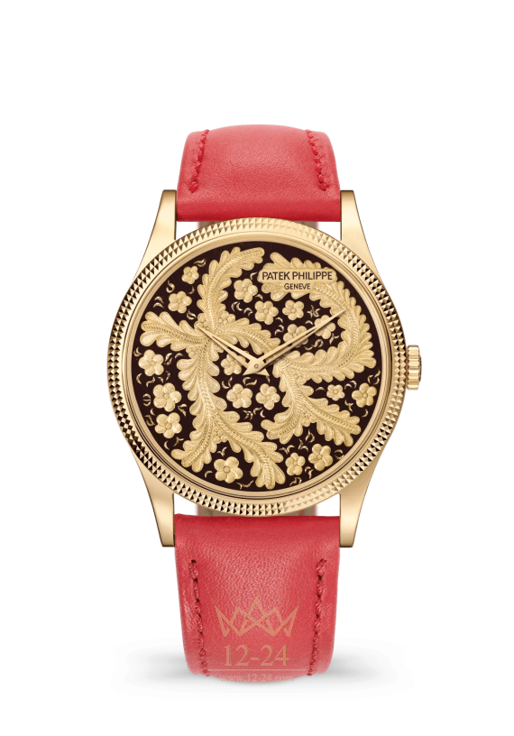 Patek Philippe Rare Handcrafts 38 mm 5177J-001