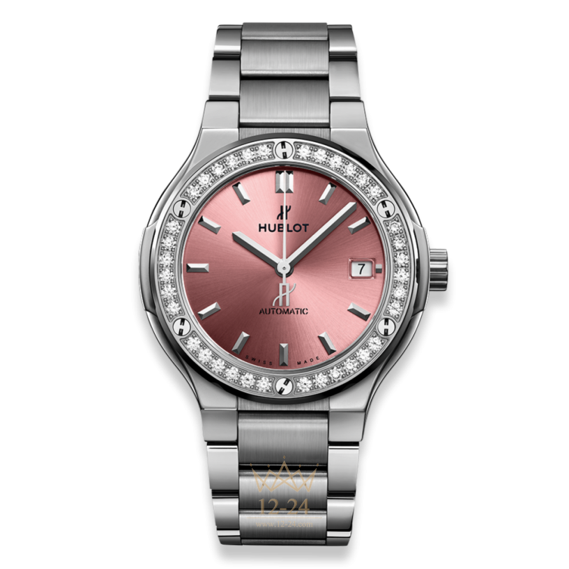 Hublot Titanium Pink Bracelet 568.NX.891P.NX.1204
