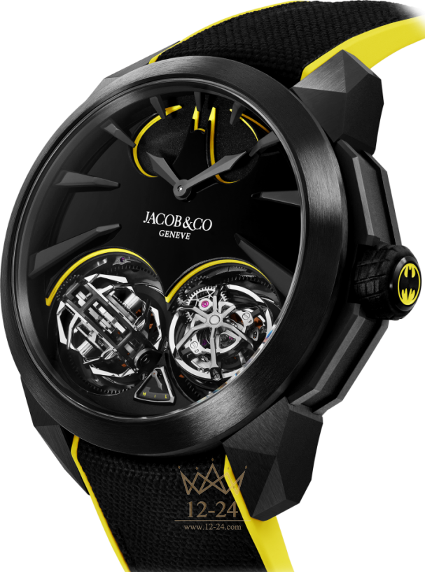 Jacob &amp; Co Gotham City DC100.21.AB.AB.A