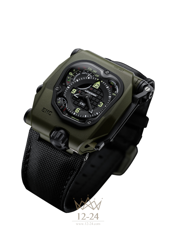 Urwerk EMC Time Hunter Ceramic EMC TIME HUNTER CERAMIC