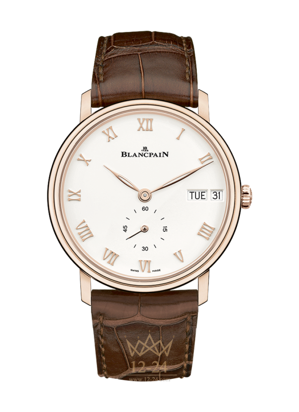 Blancpain Villeret Jour date 6652-3642-55