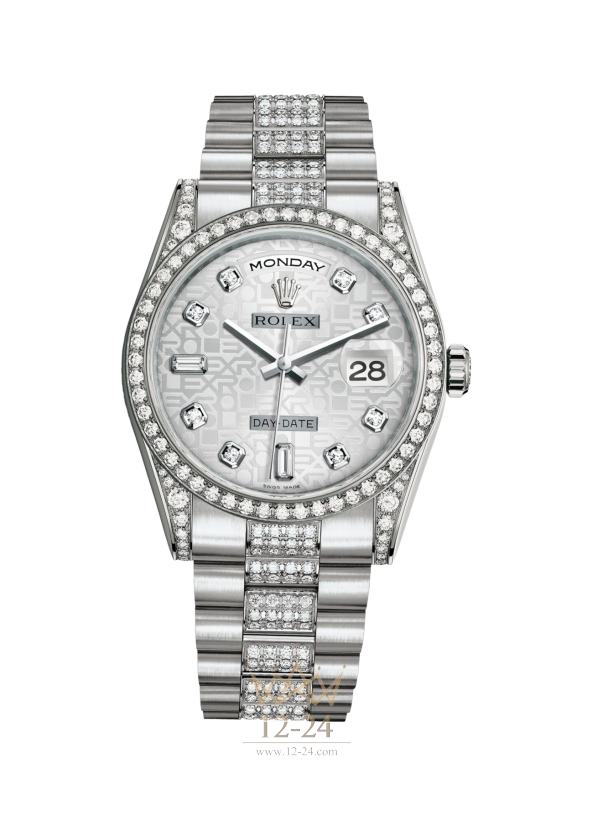 Rolex 36 мм White gold 118389-0071