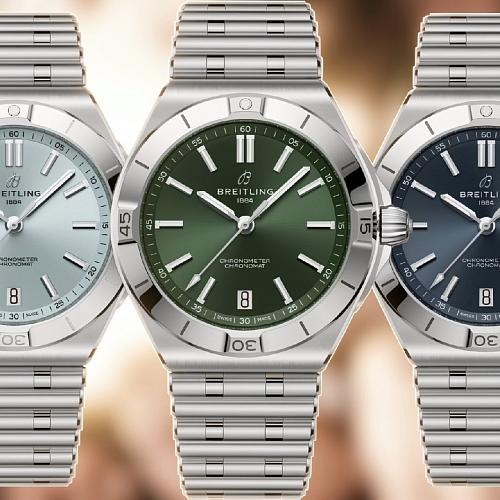 Breitling обновил линию Chronomat и добавил модель B31 Automatic 40