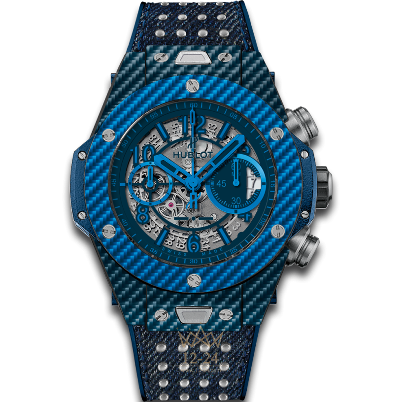 Hublot Unico Italia Independent Blue 45 mm 411.YL.5190.NR.ITI15