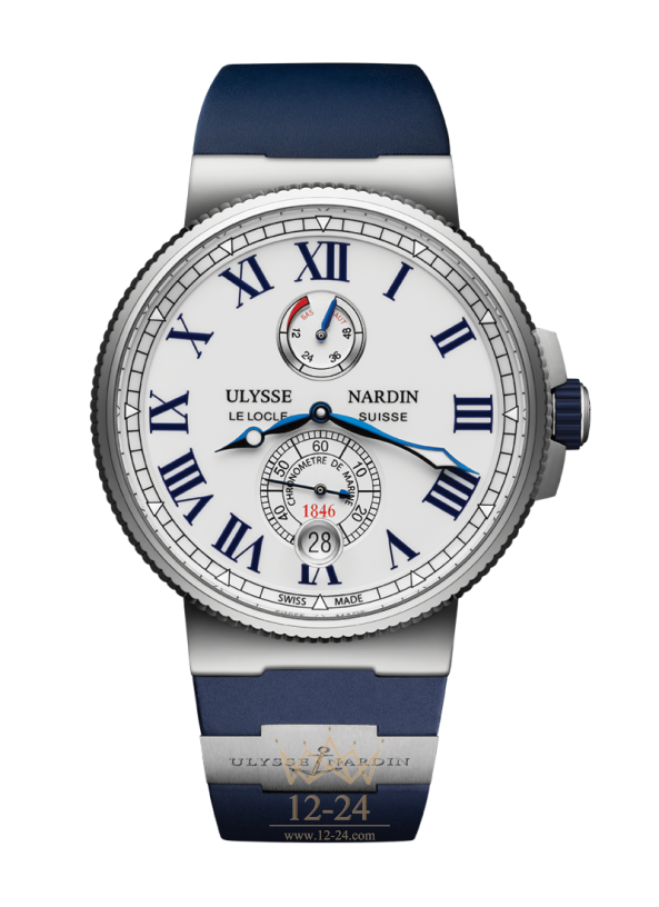 Ulysse Nardin Chronometer 1183-122-3/40