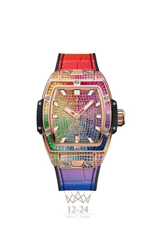 Hublot King Gold Rainbow 682.OX.9900.LR.0999