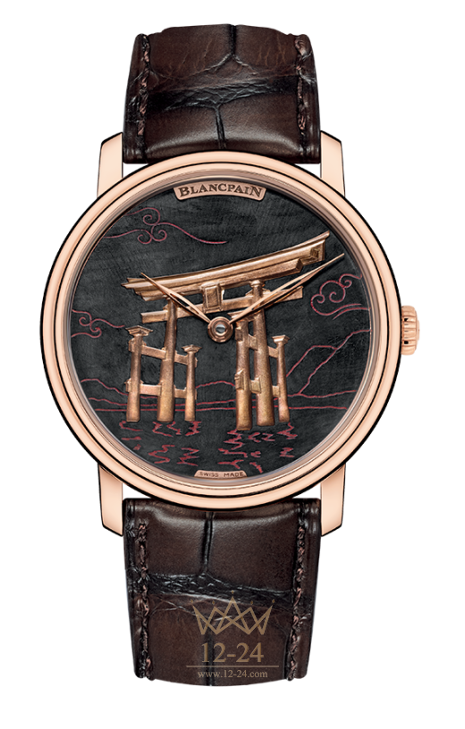 Blancpain 8 Jours Manuelle 6612-3621-55B