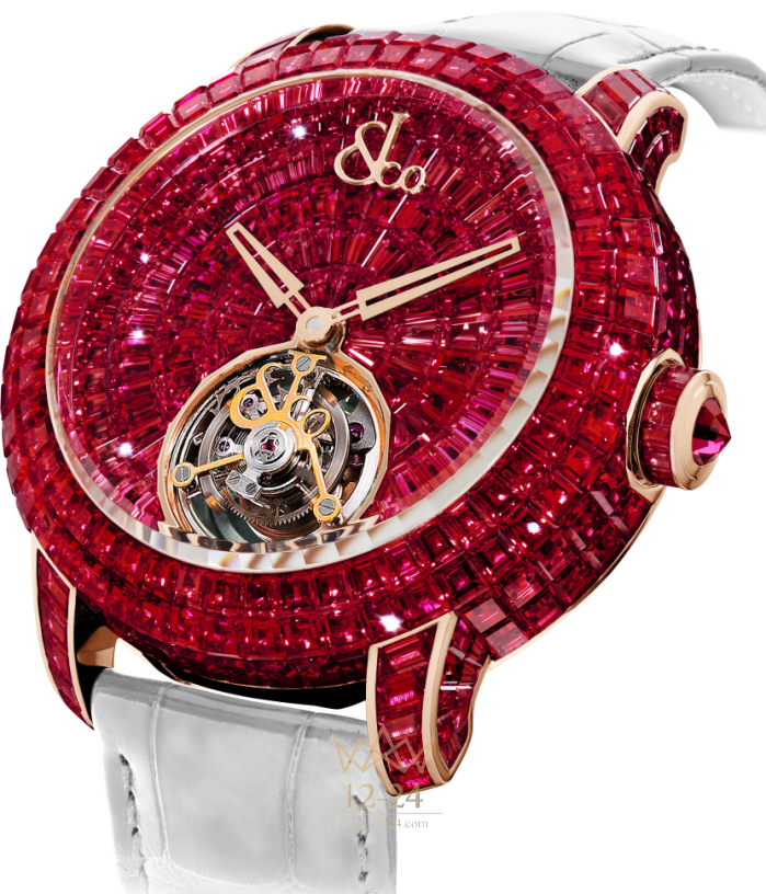 Jacob &amp; Co Caviar Tourbillon CV201.40.BR.UB.A