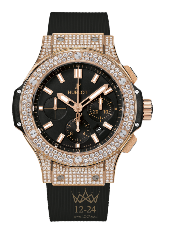 Hublot Gold Pave 301.PX.1180.RX.1704