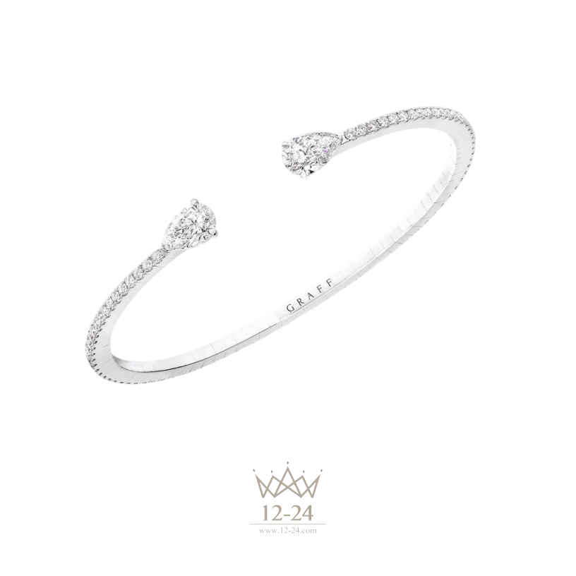 Graff Pavé Diamond Bangle RGB380-175