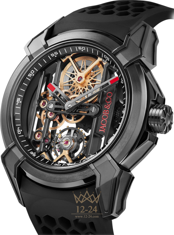 Jacob &amp; Co Epic X Skeleton EX110.21.AA.AF.A