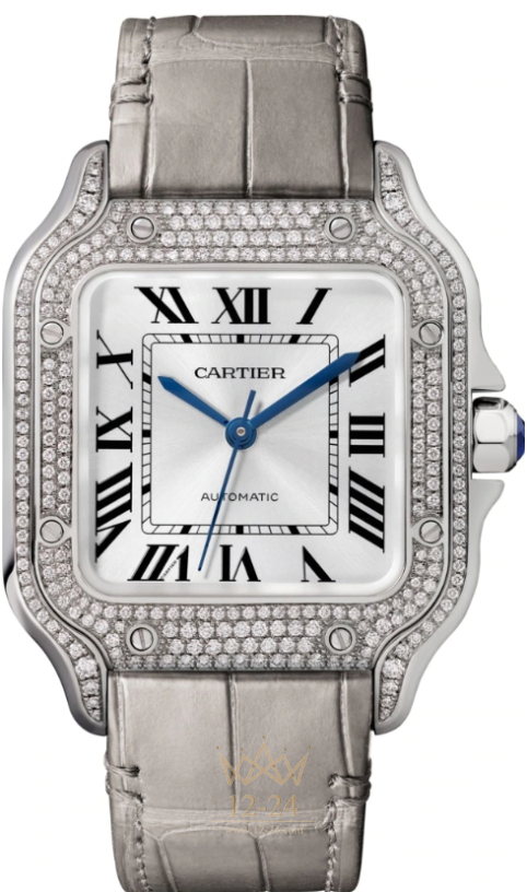 Cartier Santos de Cartier Medium Model WJSA0006