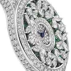 Часы Graff Classic Butterfly Diamond and Emerald Watch BF33WGDE — дополнительная миниатюра 1