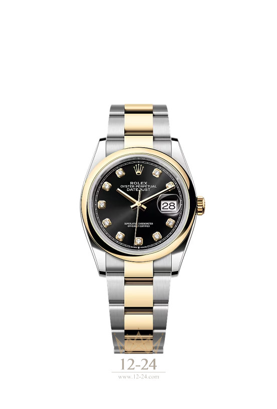 Rolex Oyster 36 мм Steel and Yellow Gold 126203-0022