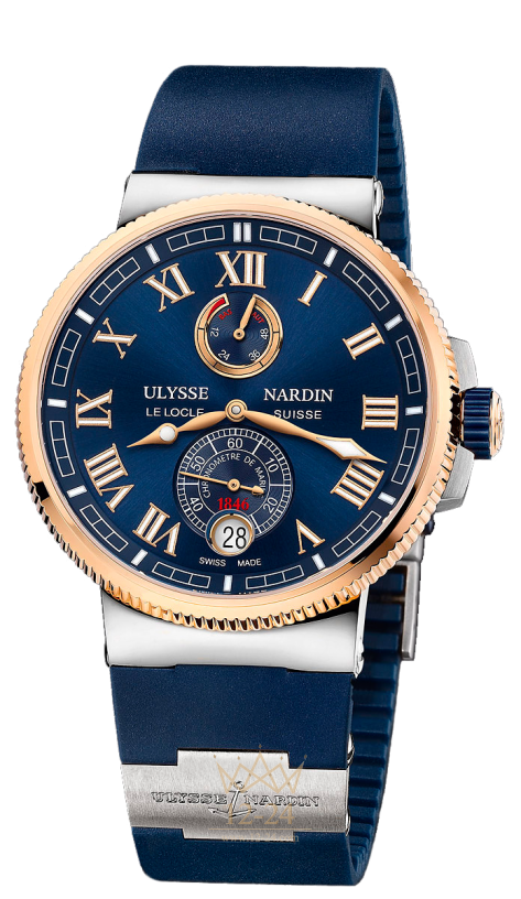 Ulysse Nardin Chronometer Manufacture 1185-126-3T/43-BQ