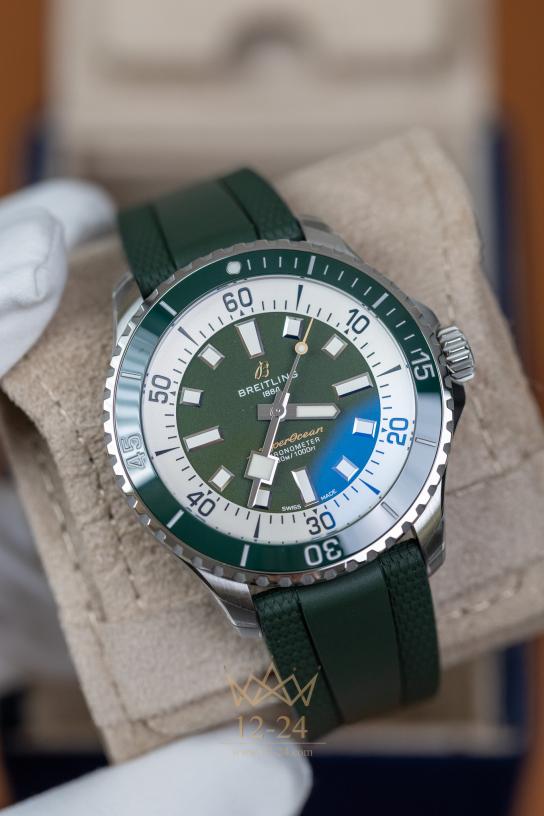 Breitling Automatic 44 A17376A31L1S1