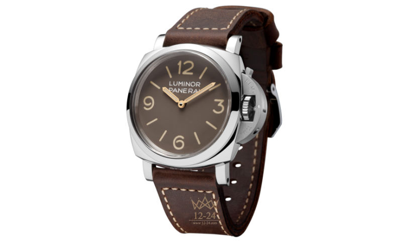 Panerai Luminor 1950 3 Days Acciao — 47 мм PAM00663