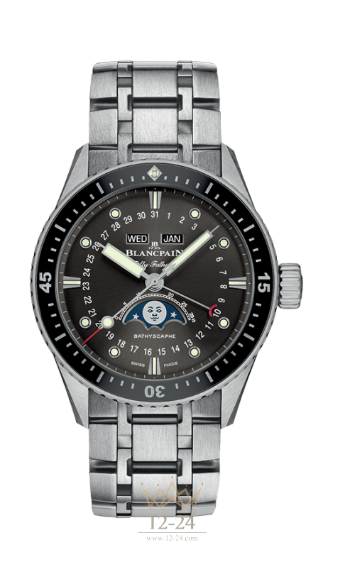 Blancpain Bathyscaphe Quantieme Complet 5054-1110-70B