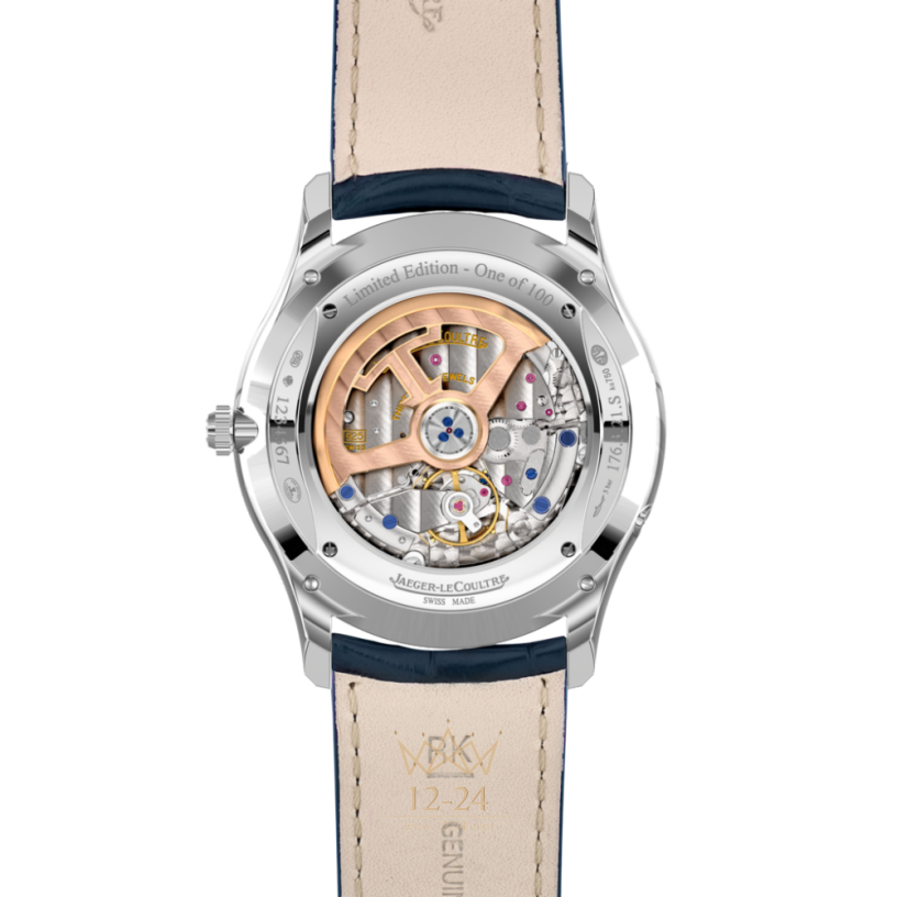 Jaeger-LeCoultre Ultra Thin Perpetual Enamel 13035E1