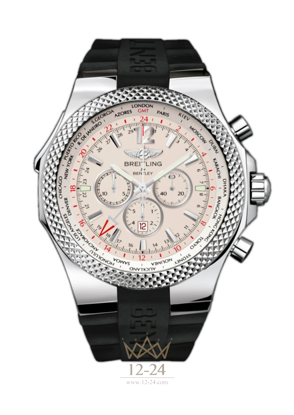 Breitling For Bentley GMT 4736212/G657/222S/A20D.2