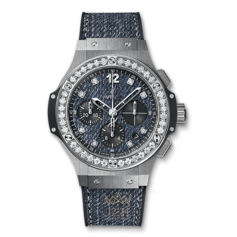 Hublot Jeans Steel Diamonds 41 mm 341.SX.2770.NR.1204.JEANS