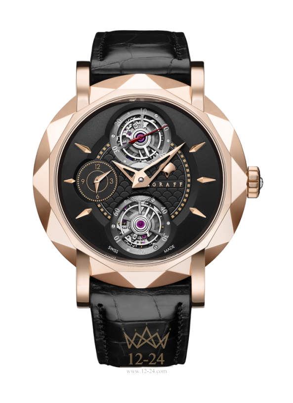 Graff MasterGraff Double Tourbillon GMT 47mm MGD47PGB2 web