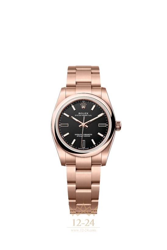 Rolex Oyster Perpetual 34 мм 124205-0001