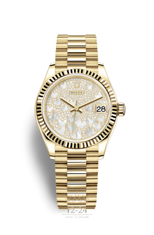 Rolex Oyster 31 мм Yellow Gold 278278-0022