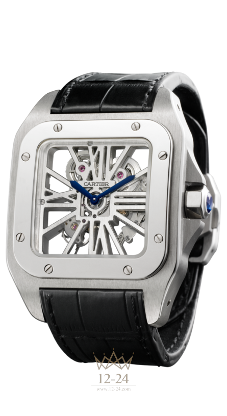 Cartier 100 Skeleton XL W2020018