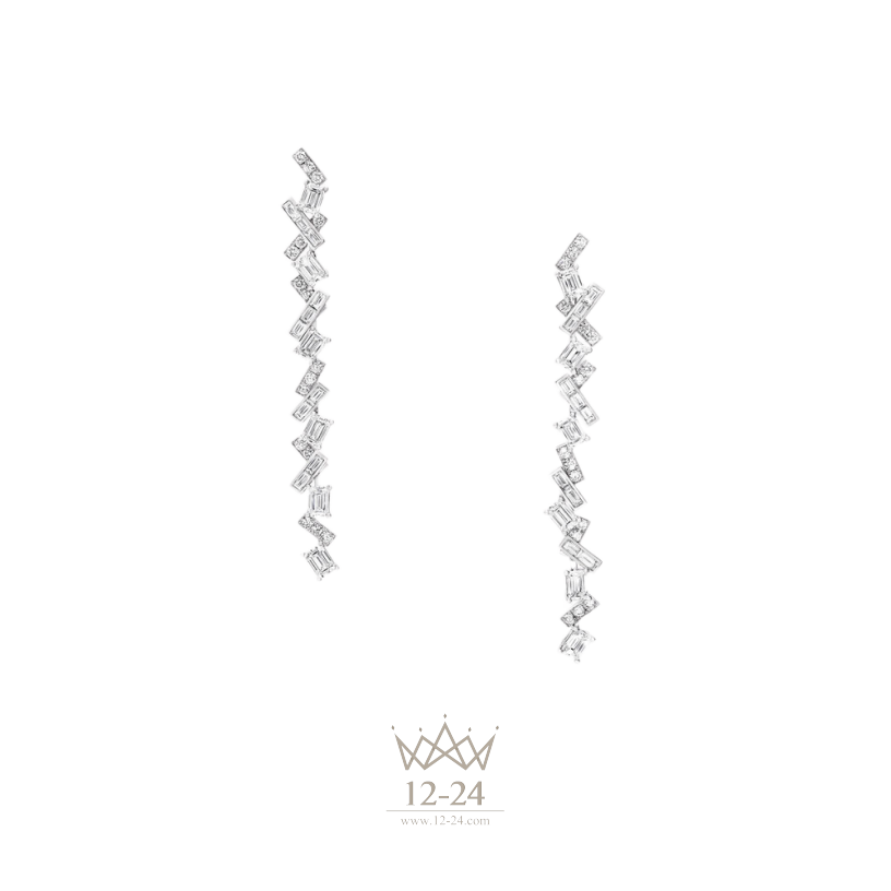 Graff Threads Diamond Drop Earrings RGE1459