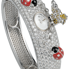 Часы Cartier Hidden Time Motive «Ladybug» HPI00544 — основная миниатюра