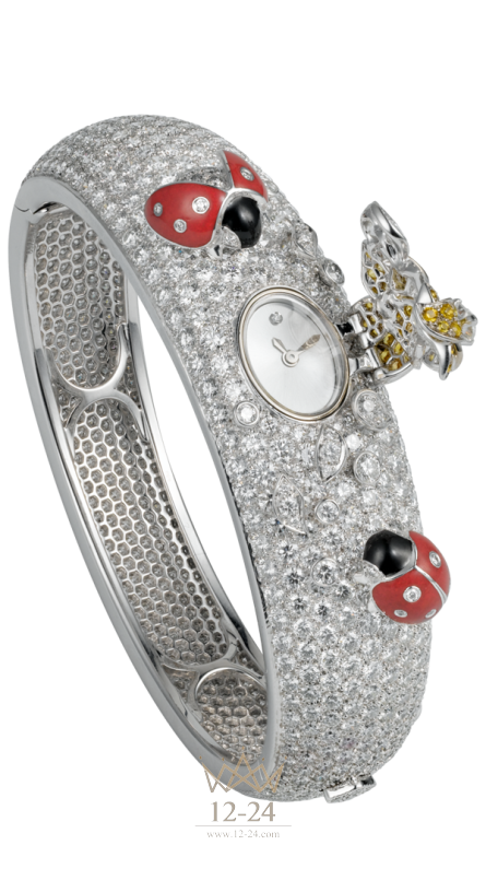 Cartier Hidden Time Motive «Ladybug» HPI00544