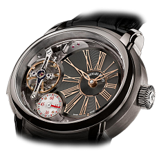 Часы Audemars Piguet MINUTE REPEATER WITH AP ESCAPEMENT  26371TI.OO.D002CR.01 — additional thumb 1