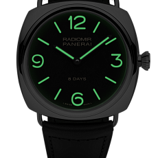 Часы Panerai 8 Days Acciaio - 45 мм PAM00610 — additional thumb 1