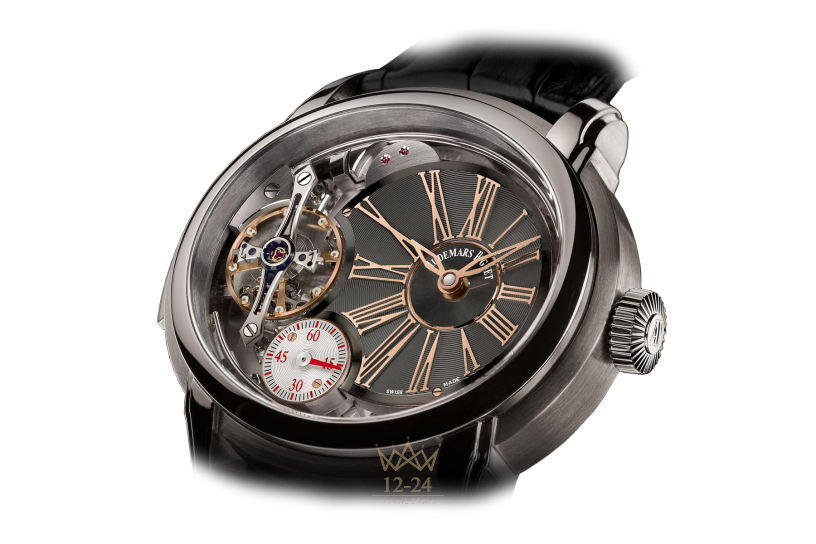 Audemars Piguet MINUTE REPEATER WITH AP ESCAPEMENT 26371TI.OO.D002CR.01