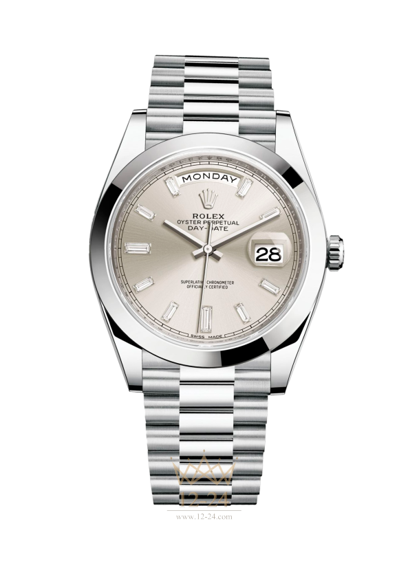 Rolex 40 мм Oyster Platinum 228206-0012
