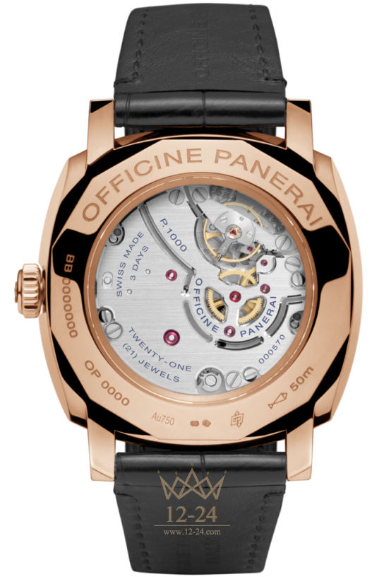 Panerai 3 Days Oro Rosso - 42 мм PAM00575