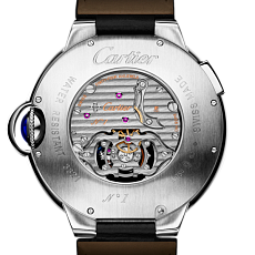 Часы Cartier Flying Tourbillon Second Time Zone W6920081 — дополнительная миниатюра 1