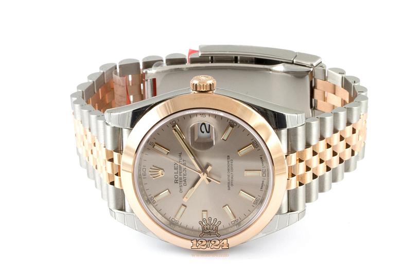 Rolex Steel and Everose Gold 41 мм 126301-0010