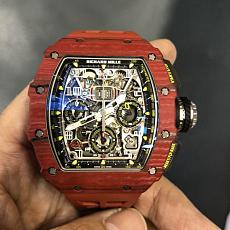 Часы Richard Mille RM 11-03 RED QTPT Flyback Chrono RM 11-03 RED-QTPT — дополнительная миниатюра 3