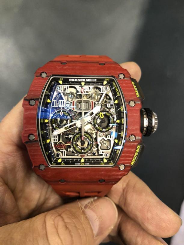 Richard Mille RM 11-03 RED QTPT Flyback Chrono RM 11-03 RED-QTPT