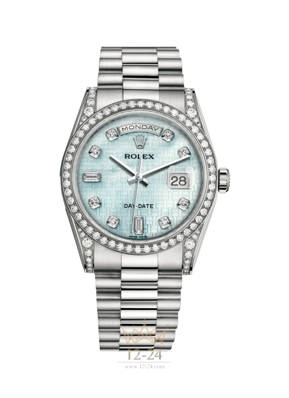 Rolex 36 мм White gold 118389-0084