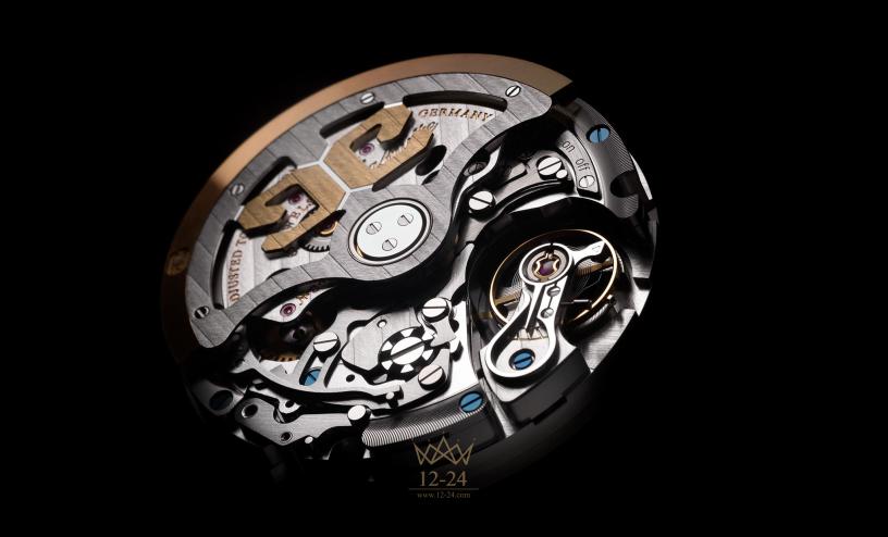 Glashutte Senator Chronograph Panorama Date 1-37-01-01-05-50